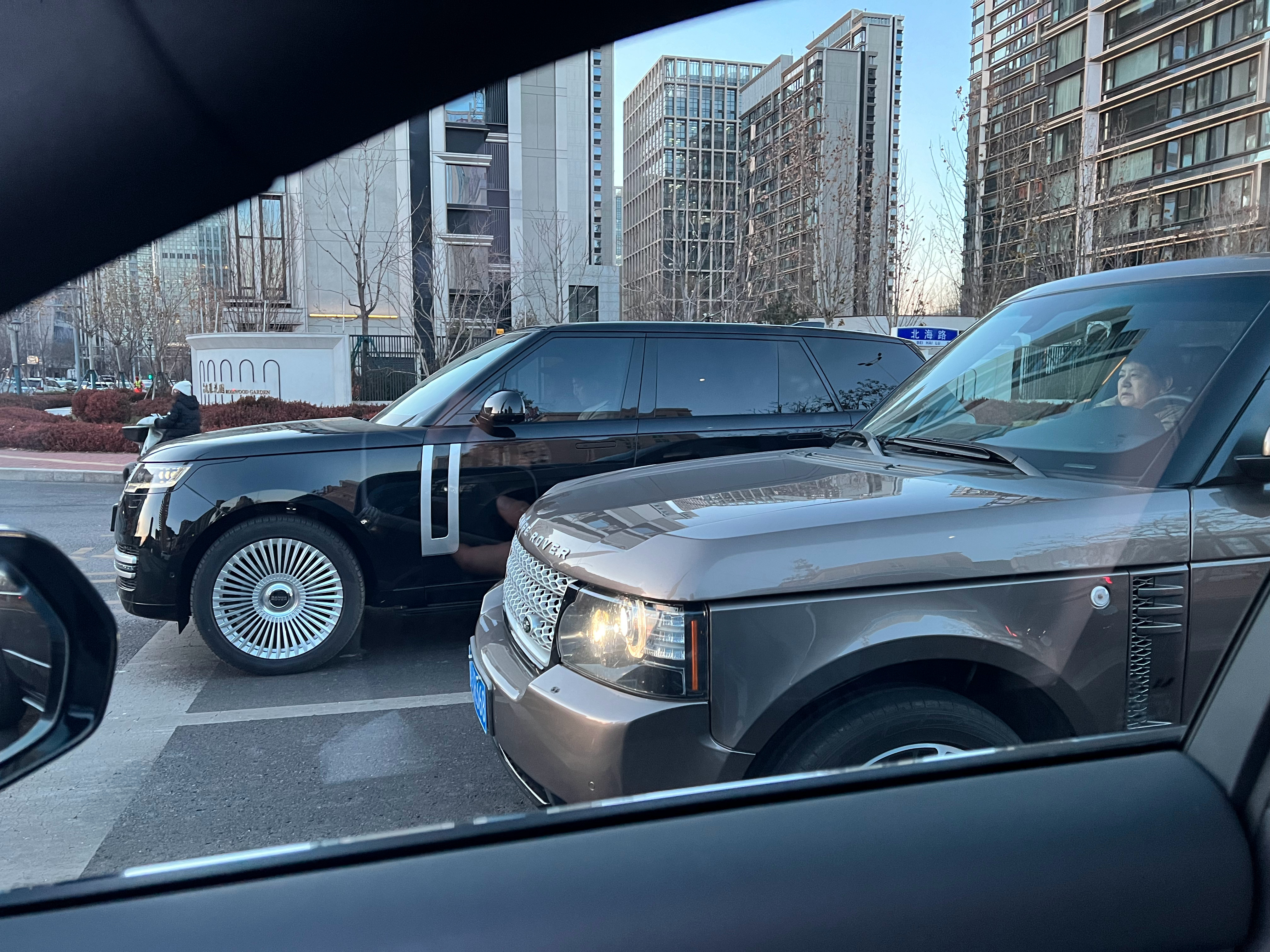 中间虽然还隔了一代，但是设计语言依旧在棒 天津