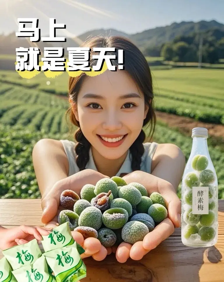 宝贝们快来试试～记得吃完喝杯温水～