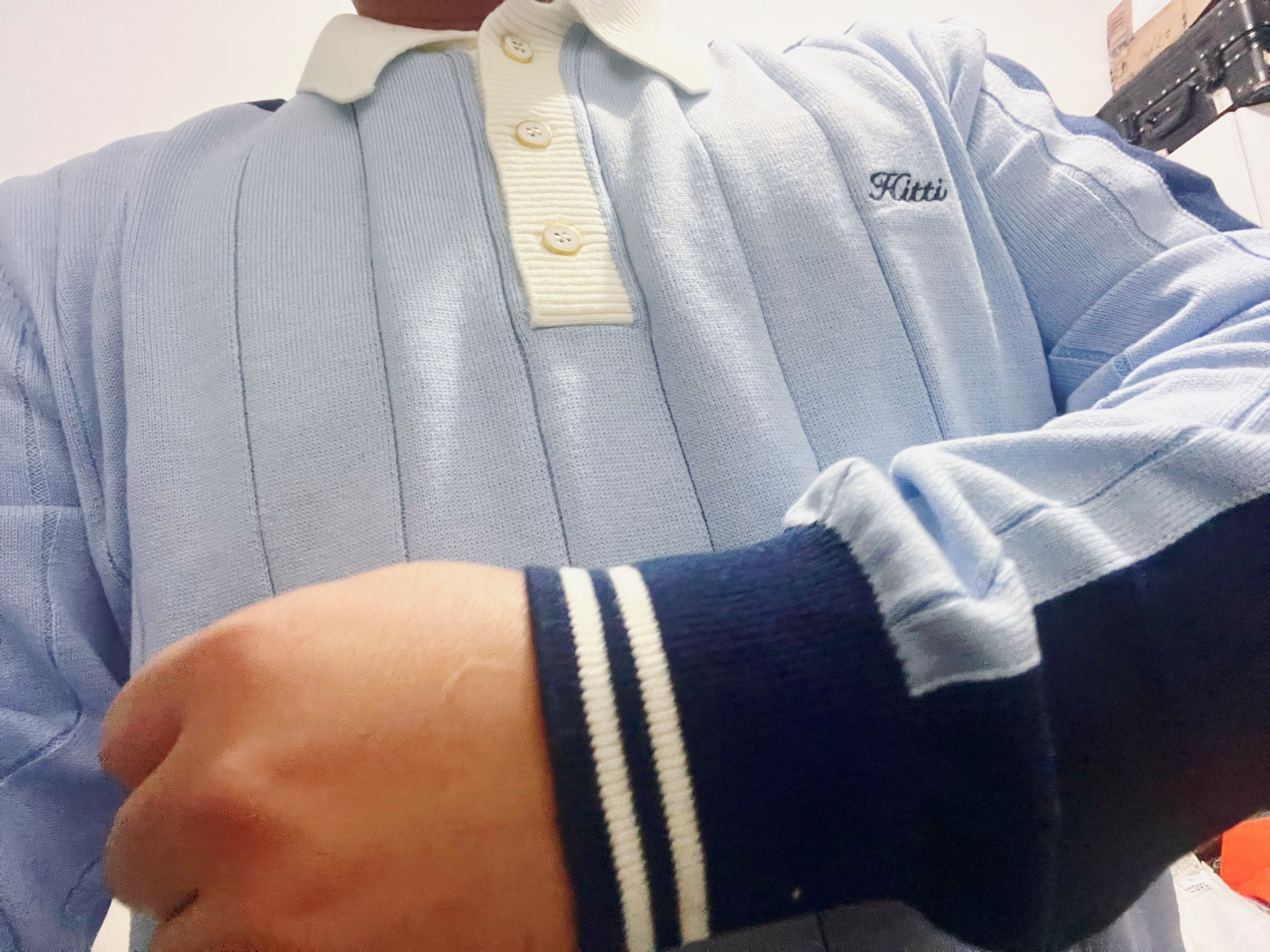 网球talking大会 收到网球服饰Hitti寄来的新年礼物，试一下其中一款，真