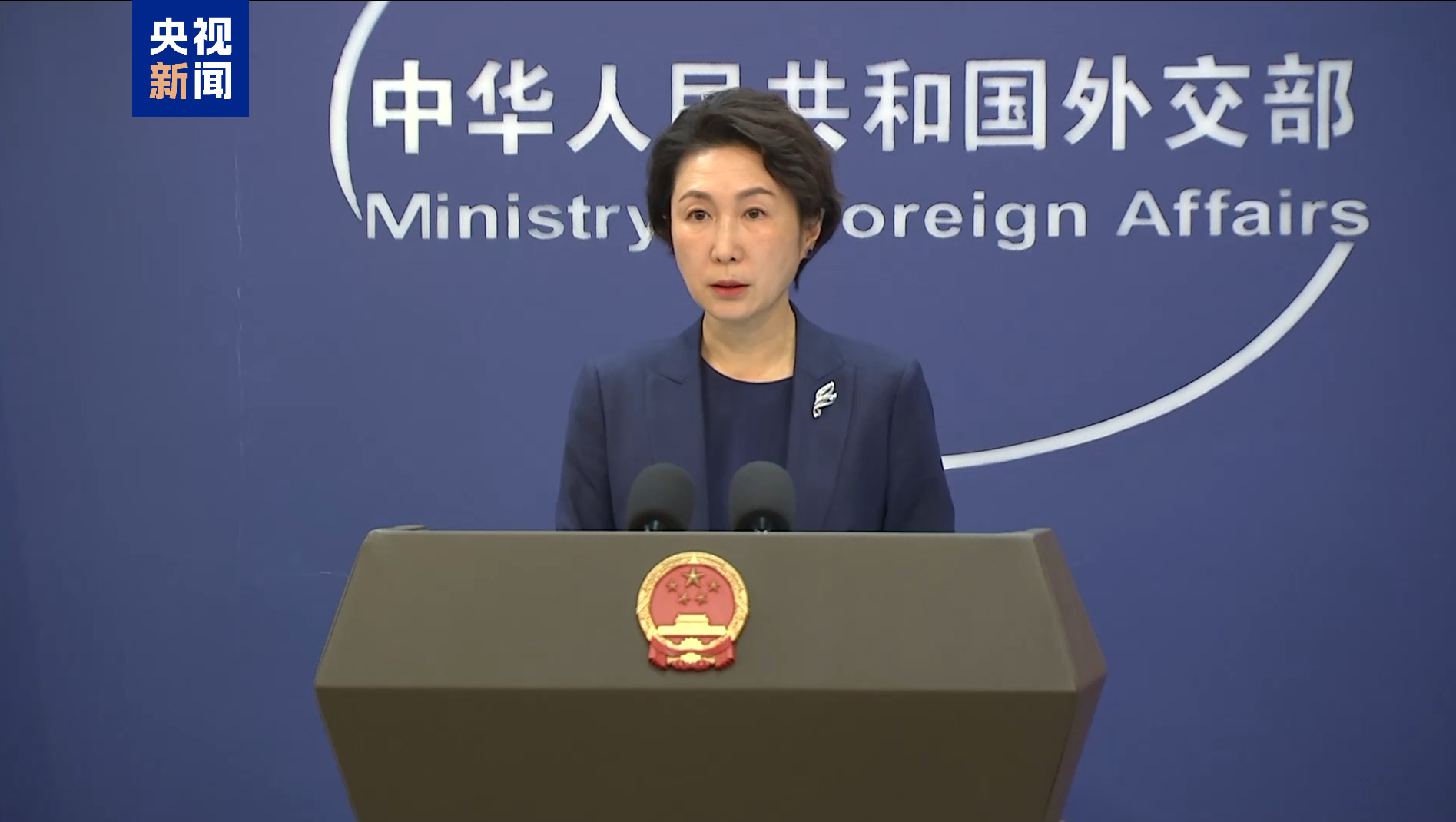 【外交部：#民进党当局以武拒统不可能成功#】#外交部回应美台军事联系# 11月2