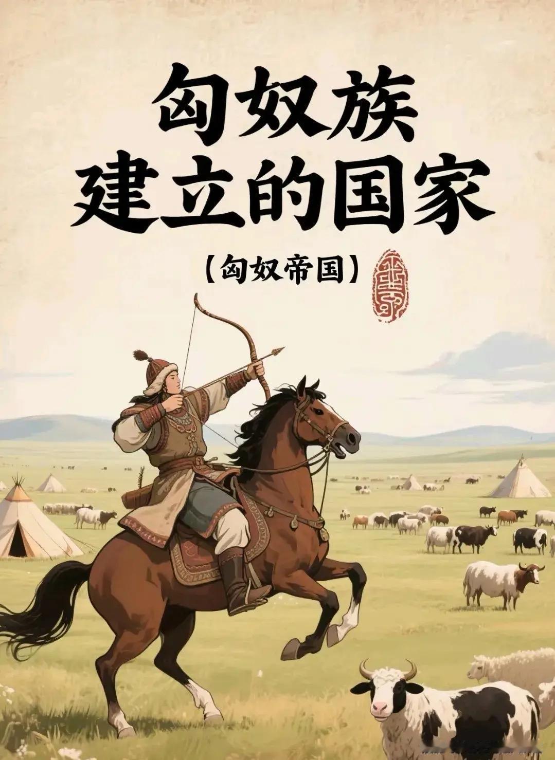 匈奴能崛起称霸草原，是天时地利与雄主加持的结果：春秋时期马具成熟让大规模游牧成为