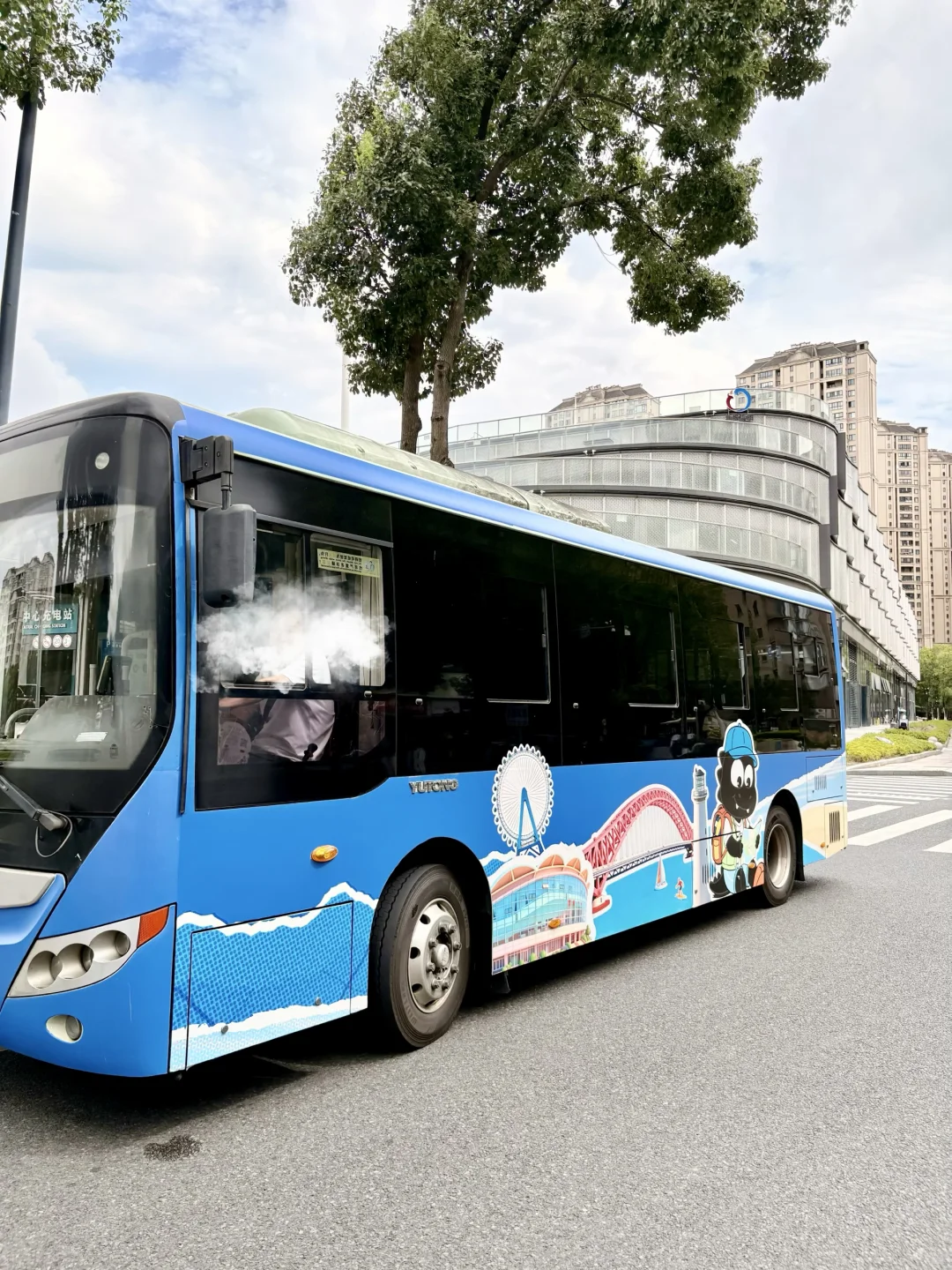 🚌 北仑观赛不绕路！免费直通车看山海美景