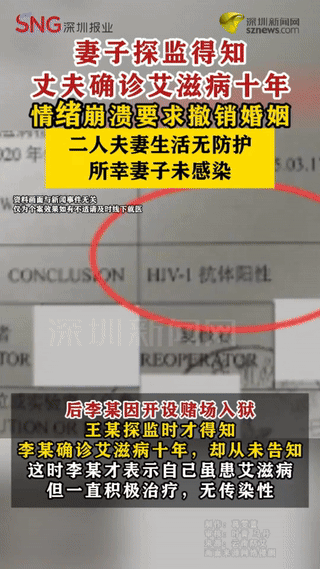 太可怕了！云南，一男子患有艾滋病，但在结婚时却并未告诉妻子，只是说自己有肝病需要