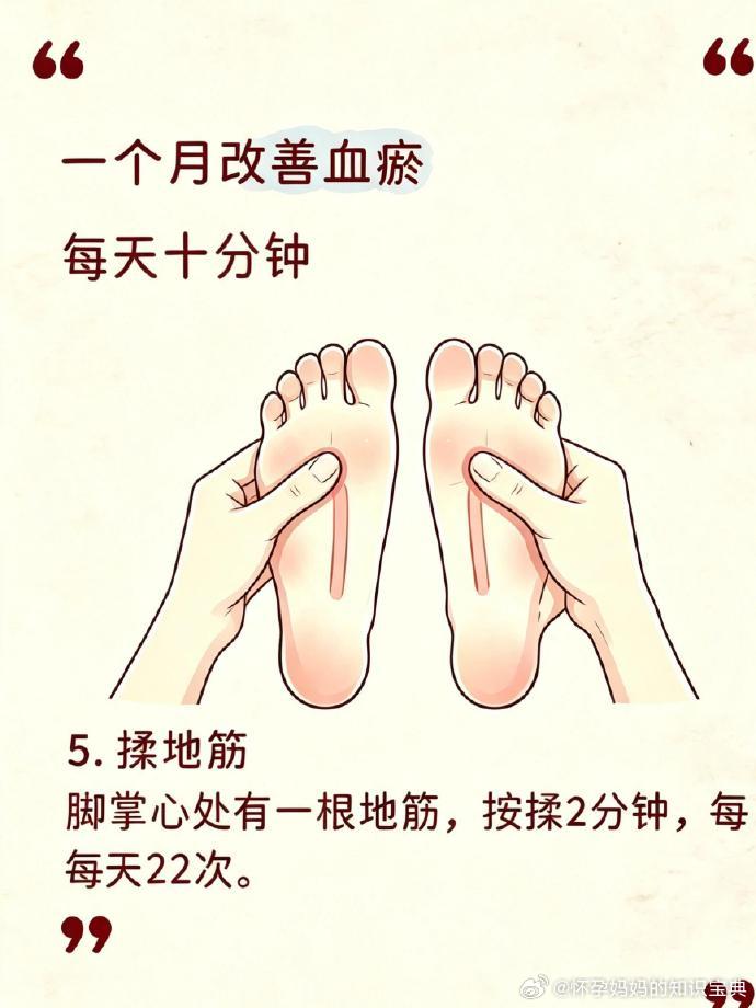 每天10分钟，改善血瘀的6个小动作最近发现很多人都有血瘀的小表现，比如脸色暗沉、