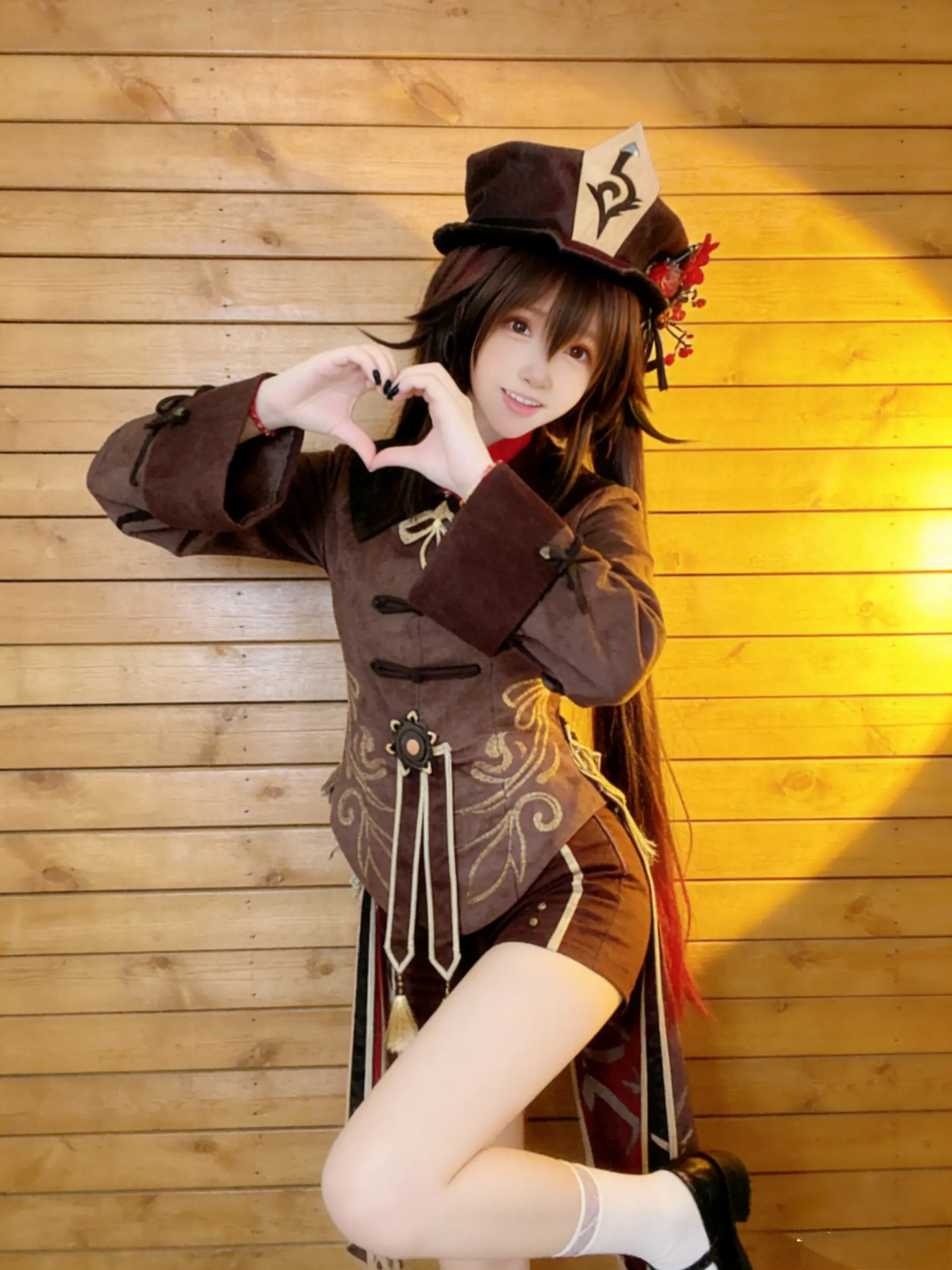 原神 胡桃。 不知道更不更新。。。还是更一个吧~