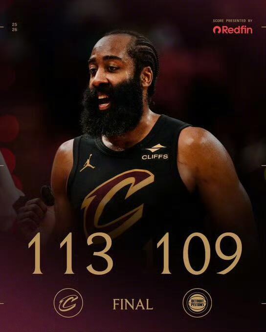 哈登划水也能赢！骑士复仇活塞🔥|||骑士vs活塞复盘👀 哈登状态：登哥今天是