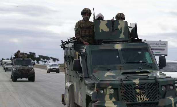 1月15日（美联社）——叙利亚政府军与库尔德主导部队在该国东北部阿勒颇市内发生激