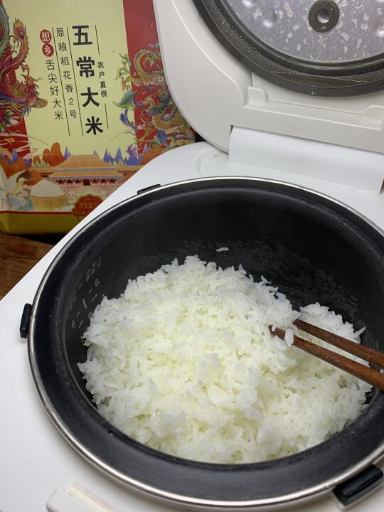 我在吃到了真正的五常大米❗️墙推❗️