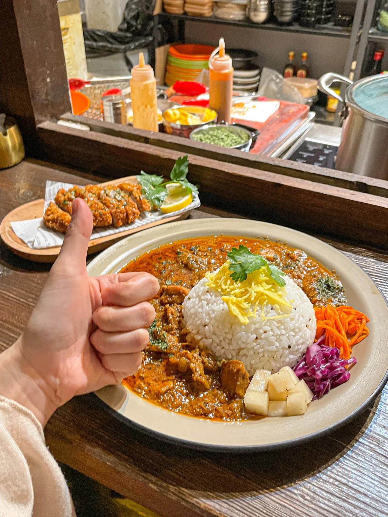 含泪推荐！！！成都一家巨巨好吃的咖喱饭❗️

据说是成都最最贴近日式口味的一家咖