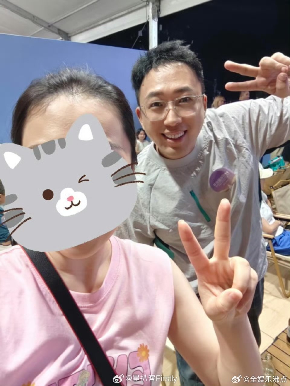 于正去了阿那亚音乐节阿那亚音乐节上的于正，精神状态令人惊喜，气色也是好到没话说，