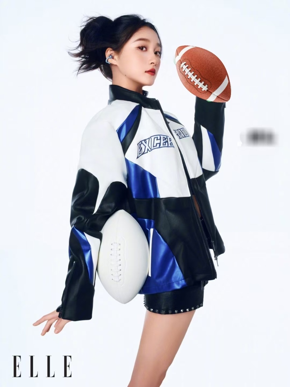 娱乐王义博探班关晓彤关晓彤铆钉皮裙王义博探班关晓彤，哇塞哇塞好可爱 