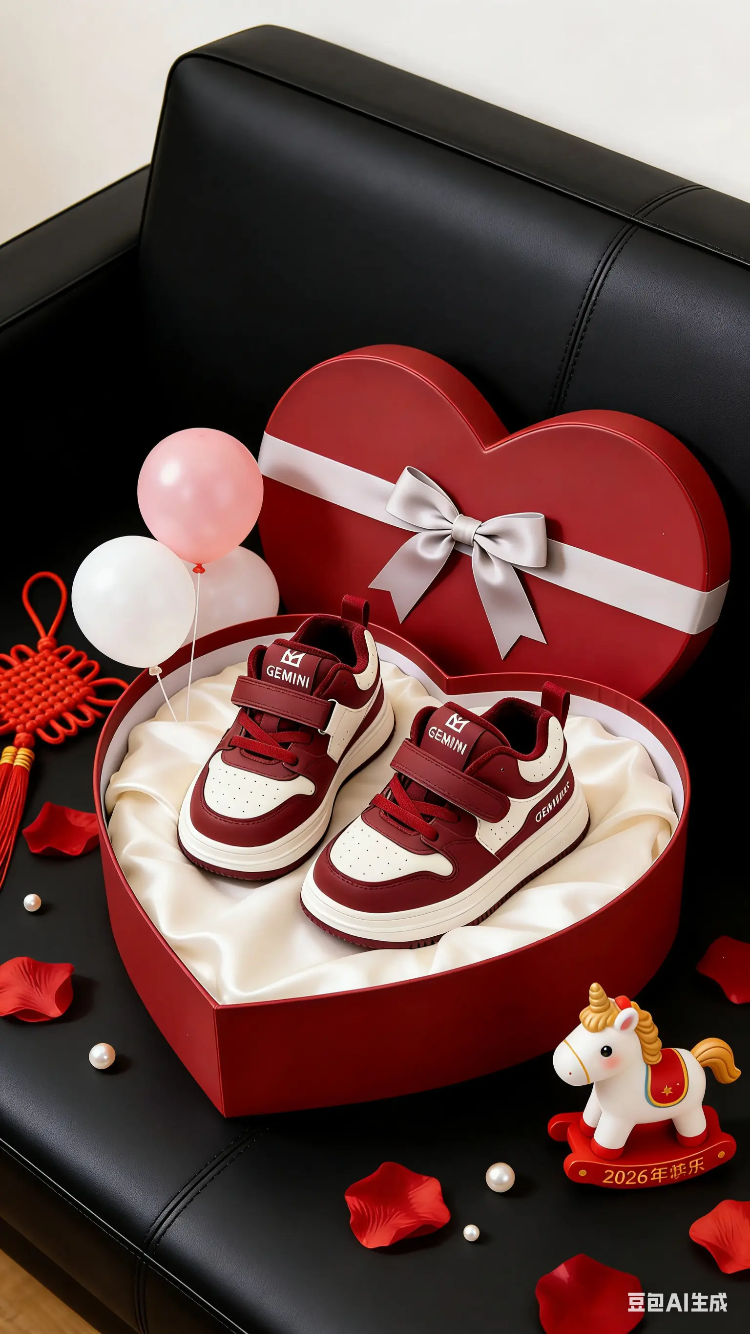 英贝米尼防滑耐磨儿童板鞋