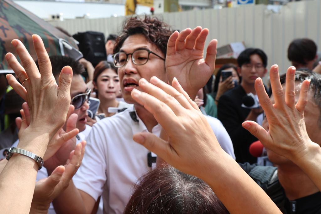 挖出绿委草案 教师节“只纪念不放假” 徐巧芯：沈伯洋公然说谎
绿营选将28日纷张