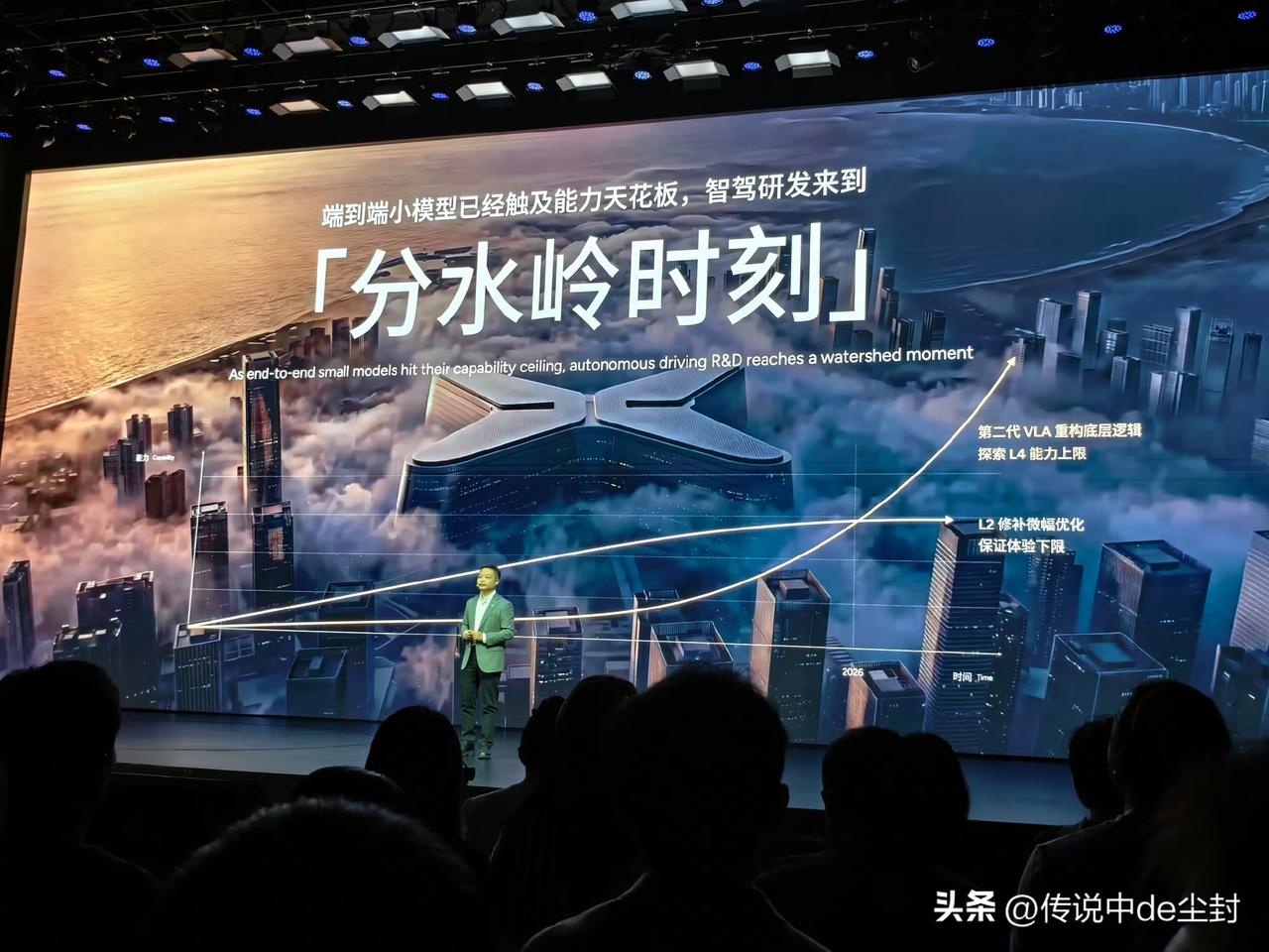小鹏第二代VLA目标很明确：
直奔L4终局。
何小鹏：L3是一个中间态，我们完全