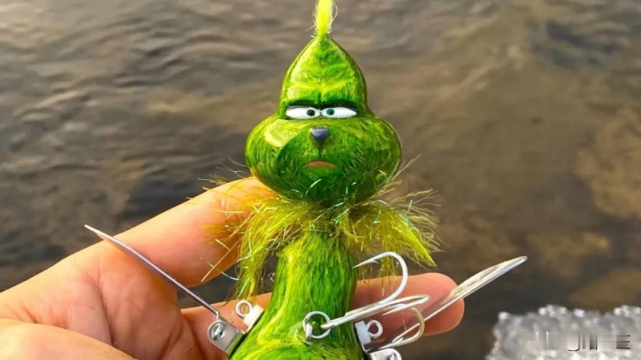 这路亚饵太可爱了吧#路亚匠# #路亚崩溃瞬间#