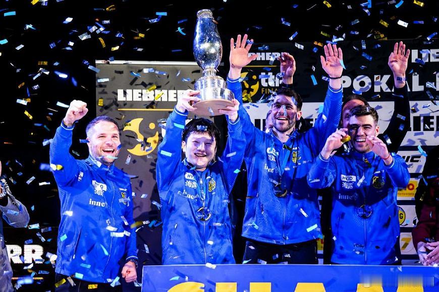 樊振东德国杯夺冠，很疑惑他是如何保持状态的呢？

昨晚，德国新乌尔姆市，樊振东连