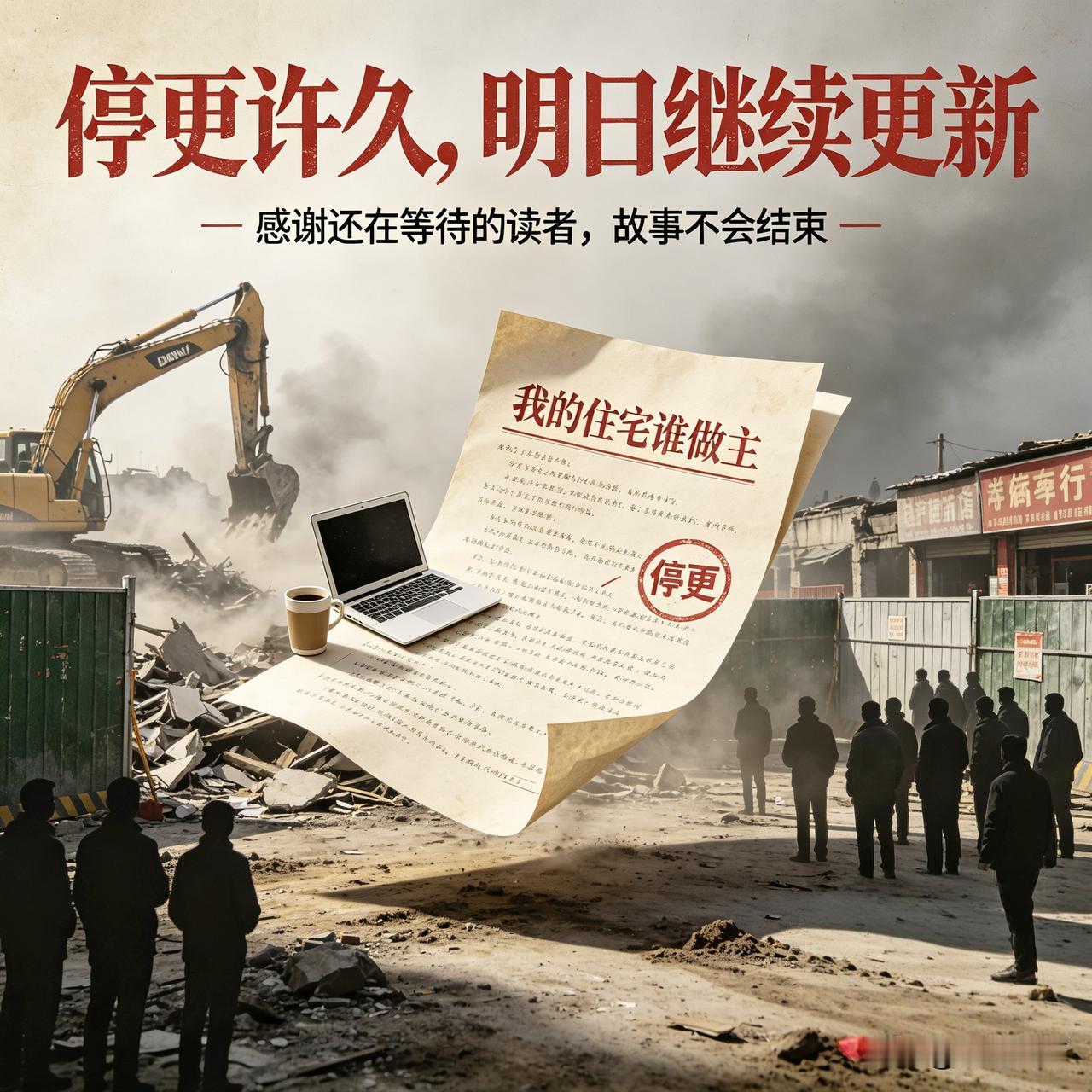 《我的住宅谁做主》64、65章连载预告：这样的拆迁你见过吗?请不要误解，这只是虚