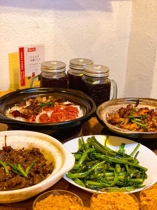 在宁波，吃到了的粤式美食啫啫煲！