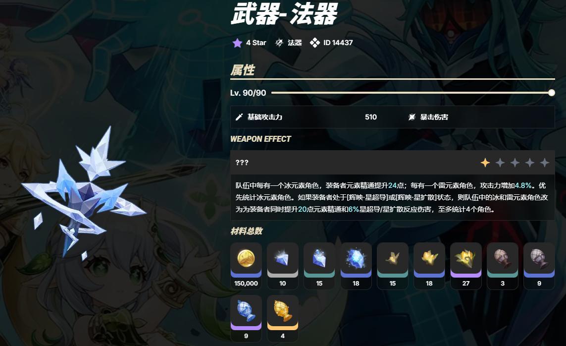 星峰幻化和新武器 