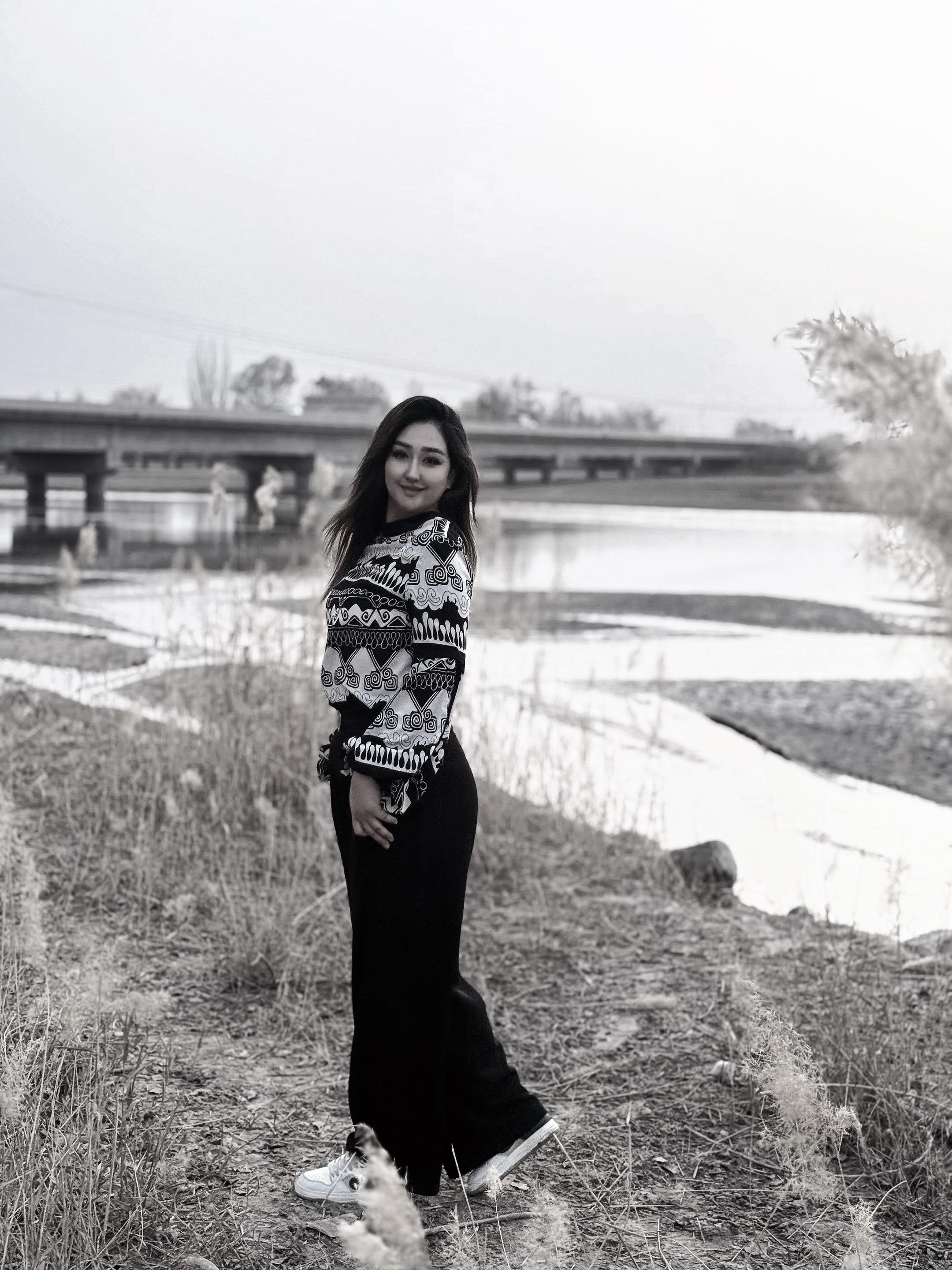 复古胶片 夕阳下