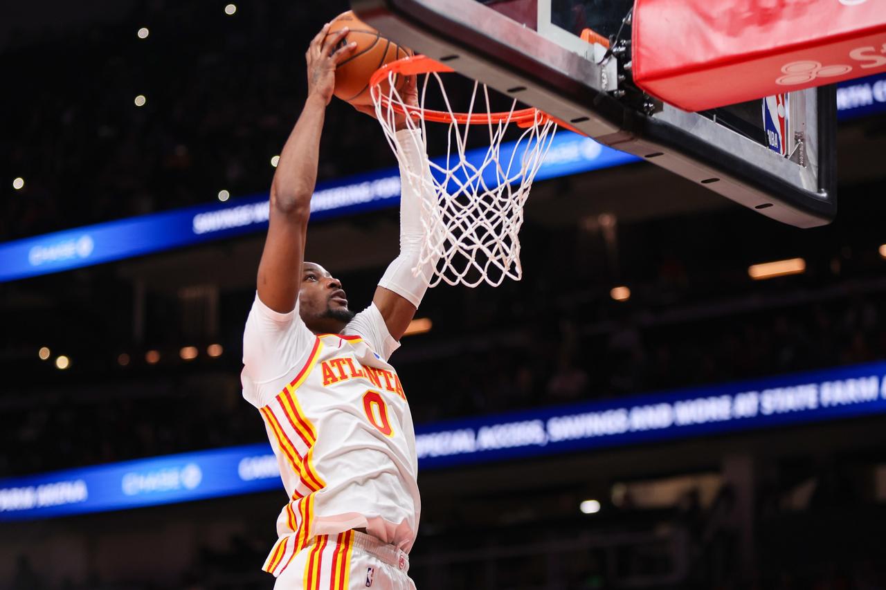 自从被勇士队交易到了亚特兰大老鹰队之后，库明加的表现相当不错。而老鹰队也在库明加