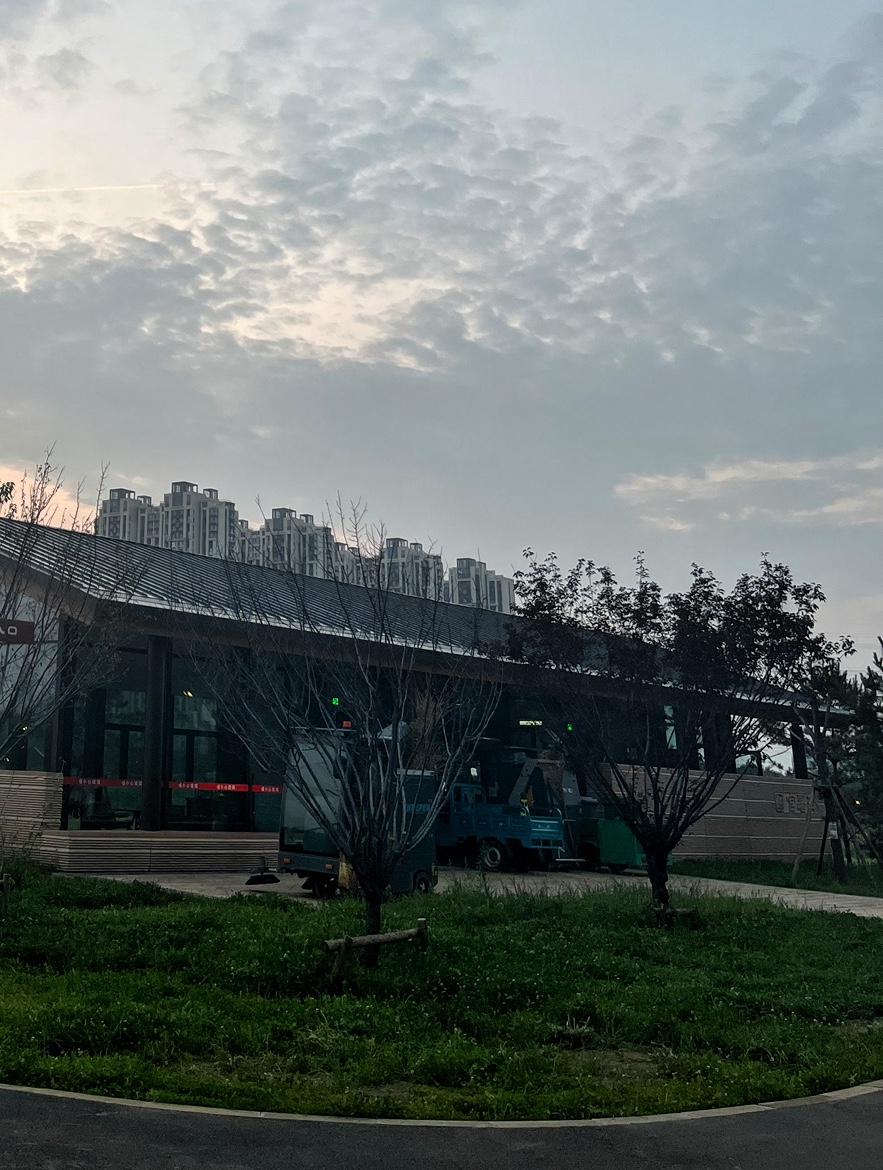 炎炎夏日，心情不免有些烦躁，想躲避现实又不切实际。


其实，清净从不在远方的山