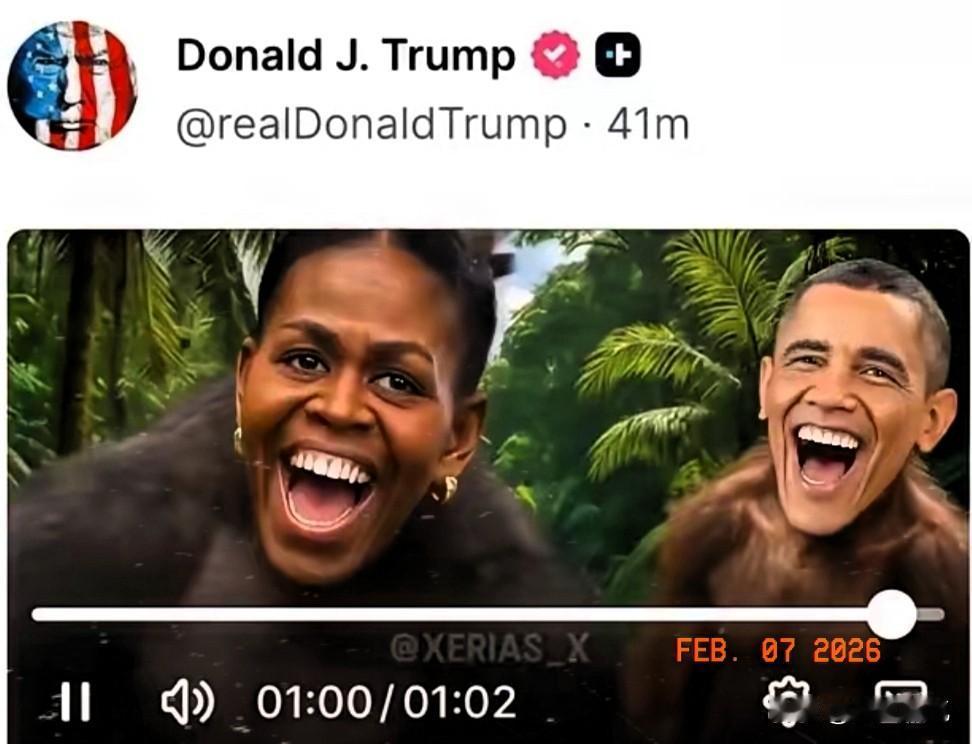 美国前众议院议长佩洛西于北京时间7号发文: 特朗普总统昨夜发布的内容纯粹是卑劣、