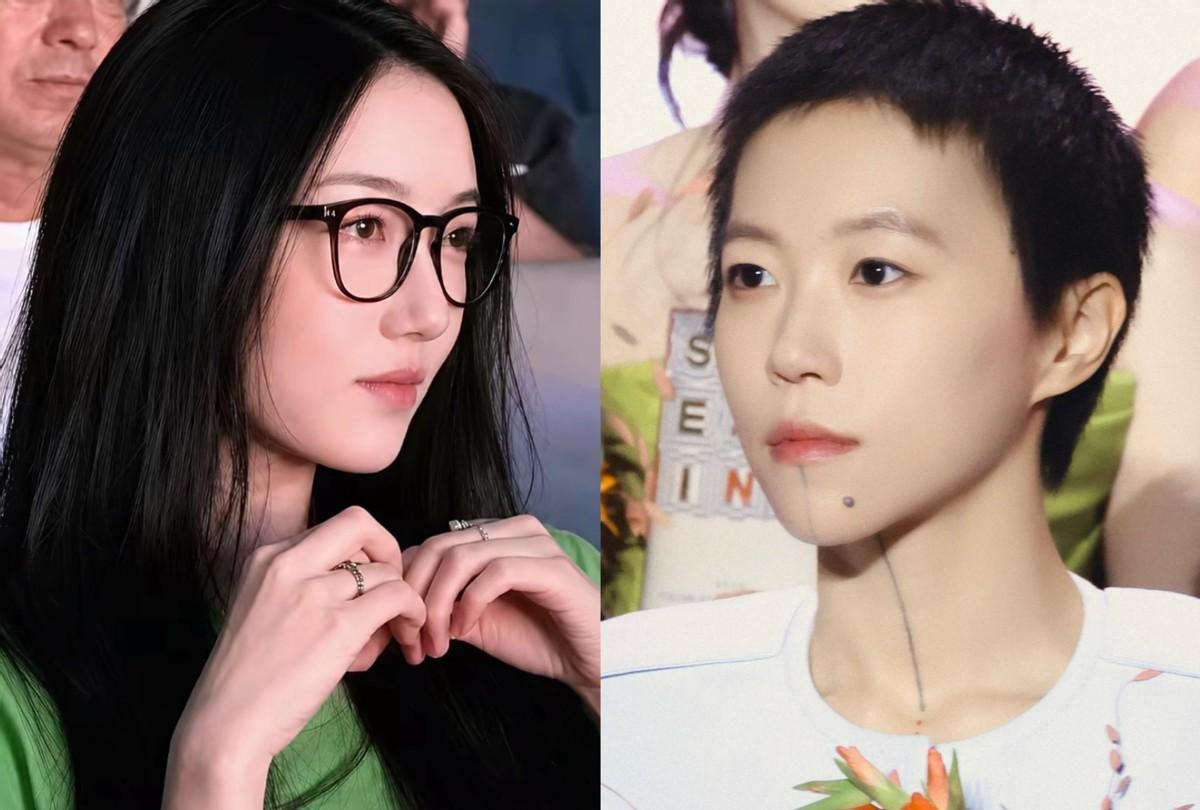 王菲小女儿李嫣一张近照，又炸出了评论区的一波“玄学”探讨。
但我看大家全在聊所谓