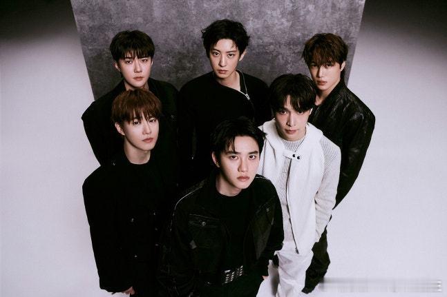 EXO将于19日发行正规八辑《REVERXE》，专辑收录主打曲《Crown》在内