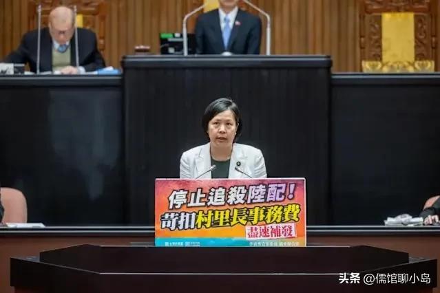 蓝营党团发动甲级动员令，23日内委会力挺陆配立委李贞秀

据台媒报道，台立院内委