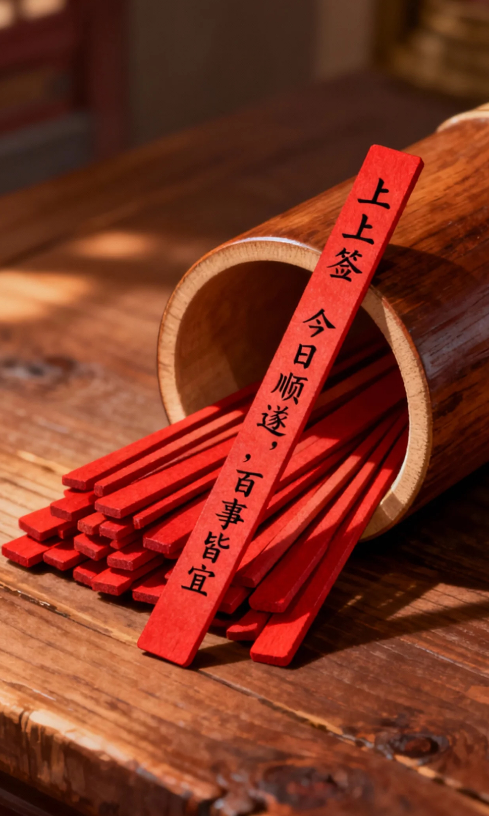 来转发领取你的 8 月好运：上上签 