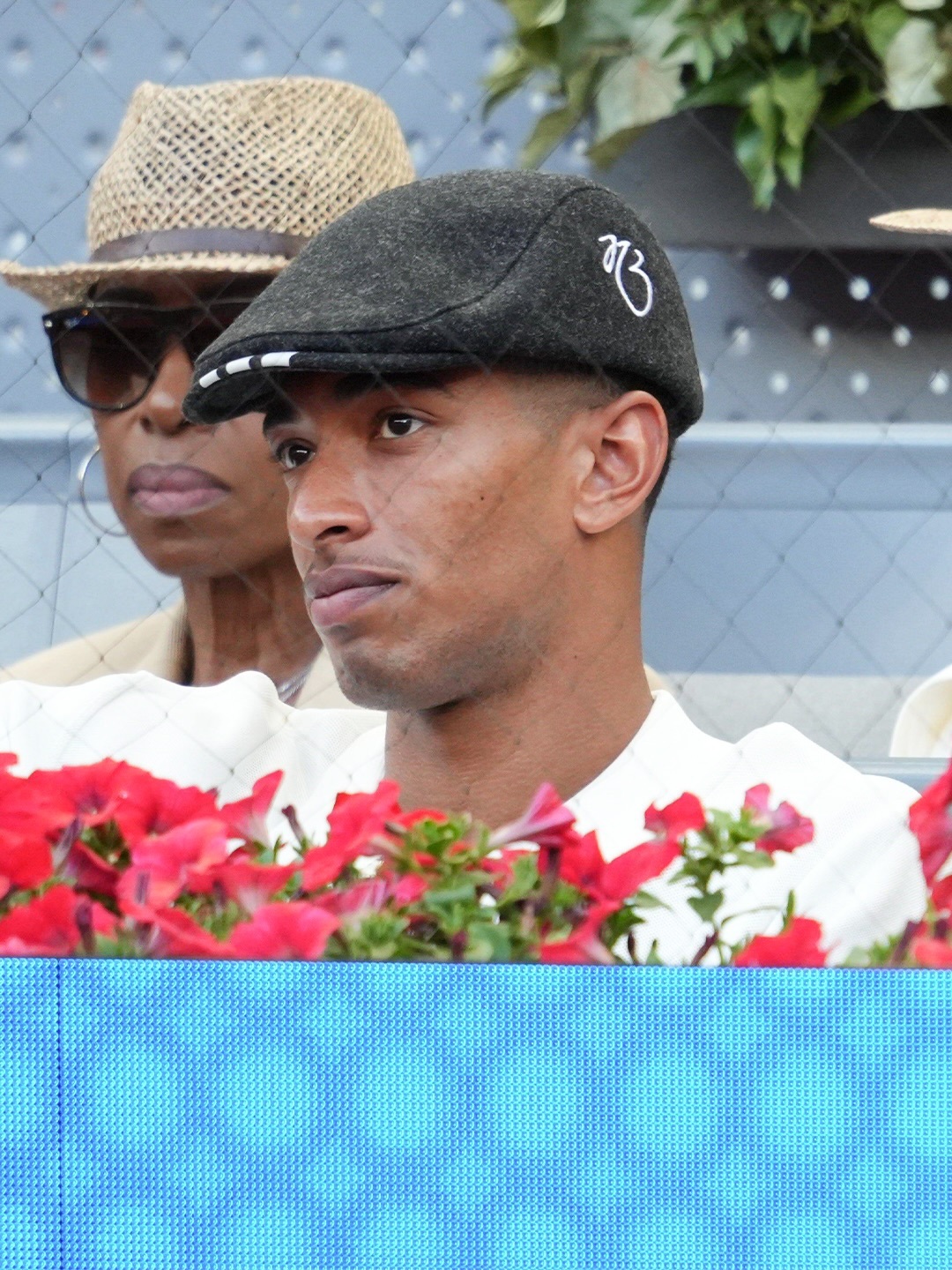 很可爱的帽子adidas马德里公开赛