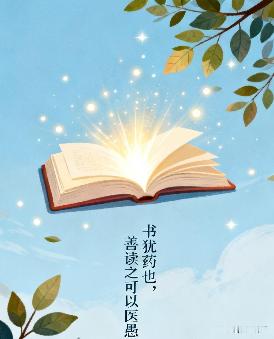 书犹药也，善读之可以医愚
 人这一生，总免不了好心办错事，处处碰壁，满心迷茫。所