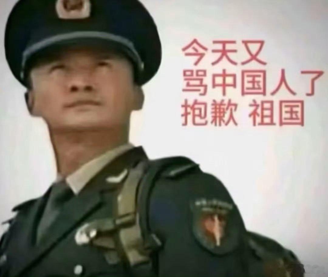 每天都在骂中国人 ​​​