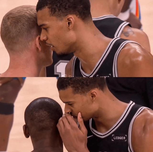 NBA西部决赛G6结束，马刺主场大胜将比赛拖入抢七大战。不过在社交媒体上，上一场