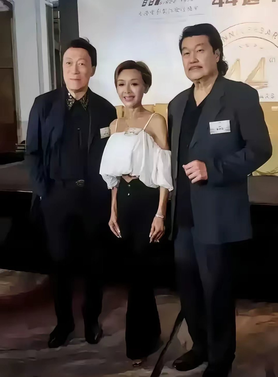 曾经的女神，现在也老了呀 
