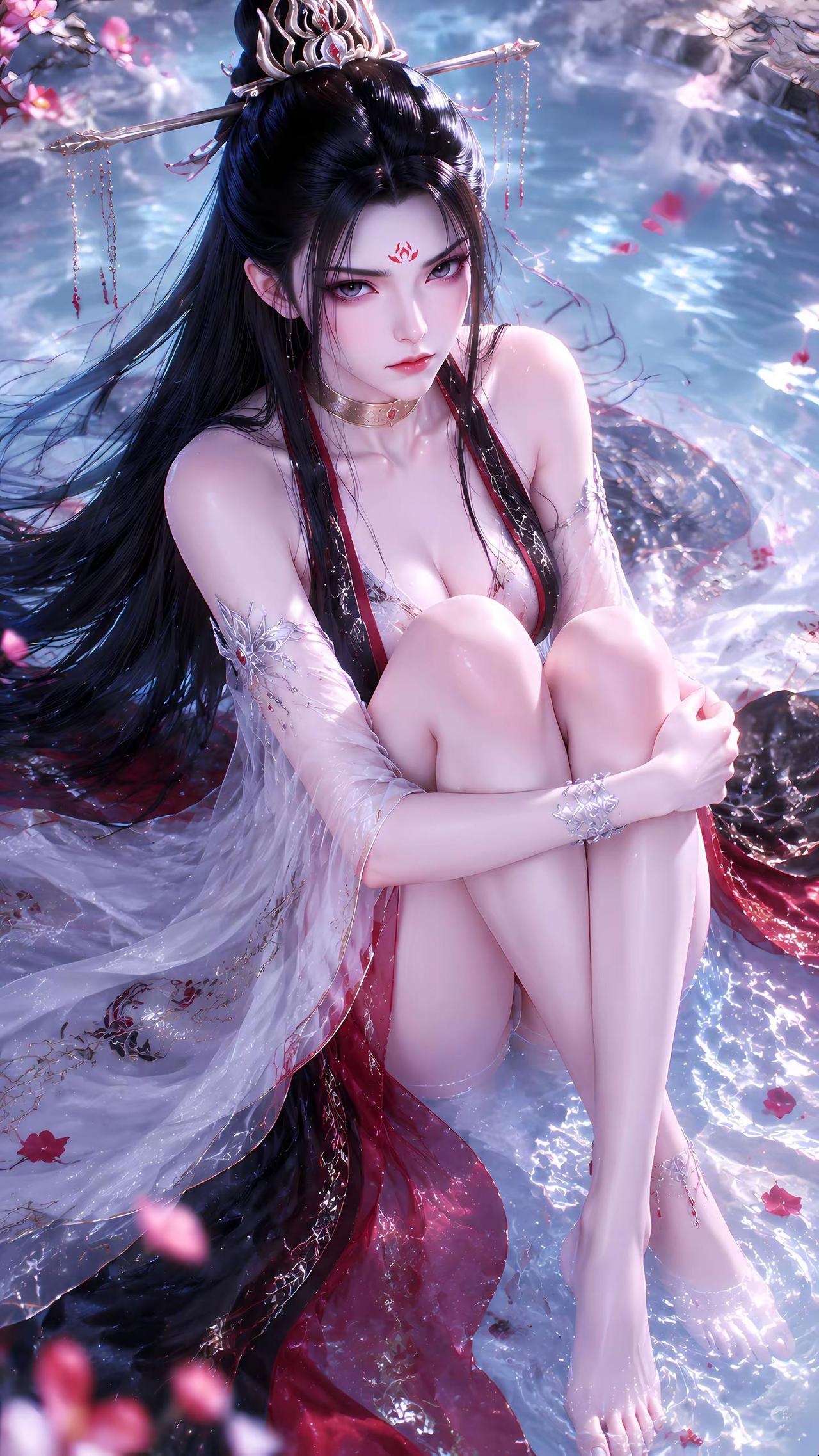 莫雨倾城。她是《择天记》里高高在上的大周女官，是冷艳凌厉、权倾朝野的莫雨✨ 世人