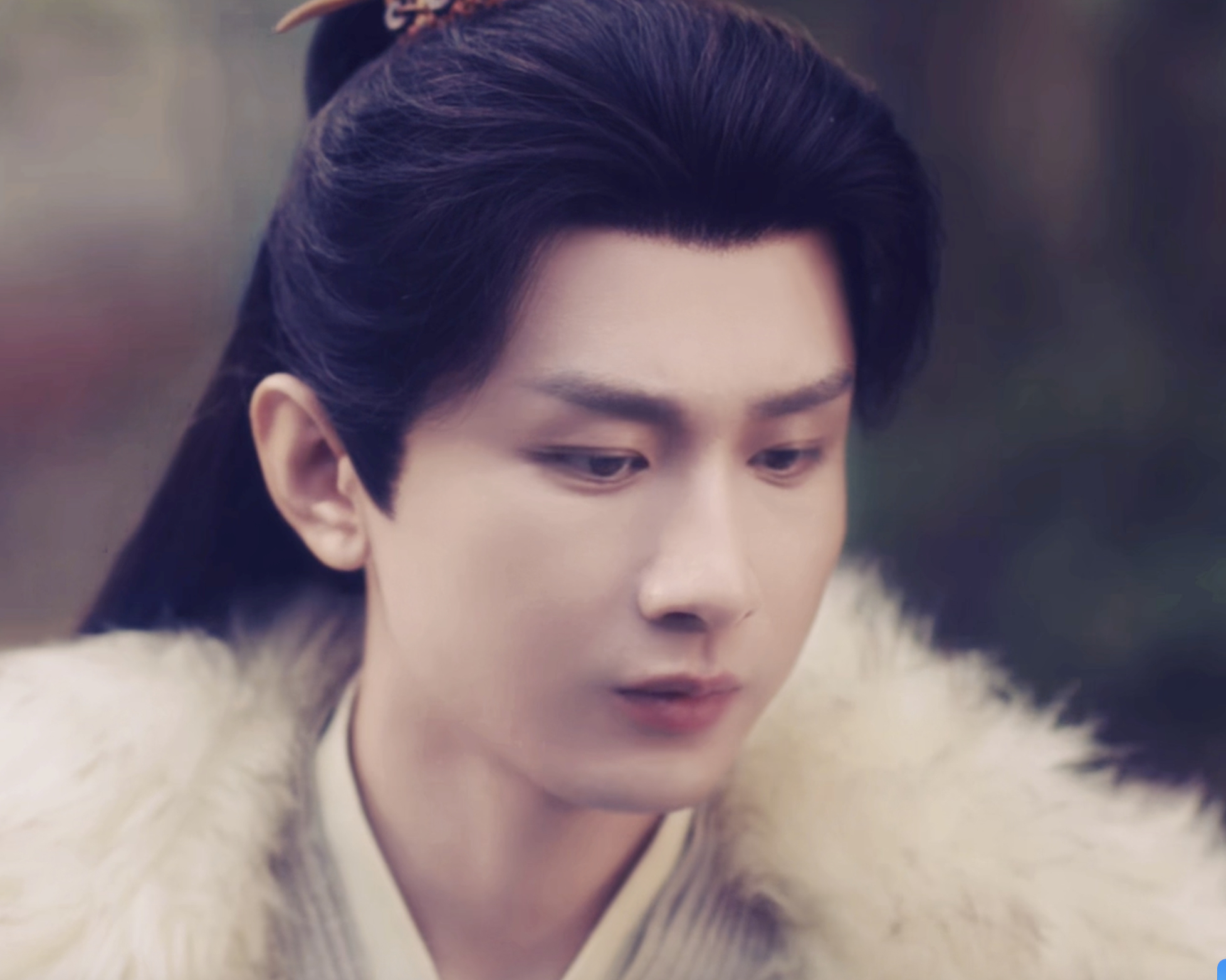 maya，看个二创被我花花美的一愣一愣的～成毅饰演的李莲花封神～无人可超越 ​​