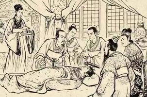 明朝一位和尚游历四方途中，忽然被大雨困住。无处避雨之下，他只能躲进一位妇人的家中
