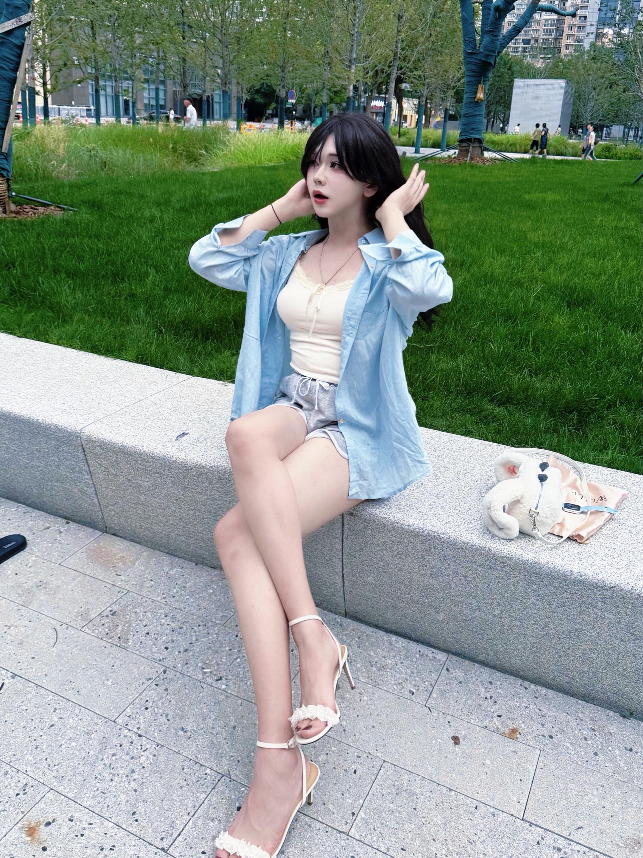 夏天真的好热。