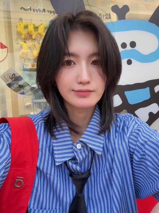 又到了头发最好看的时候