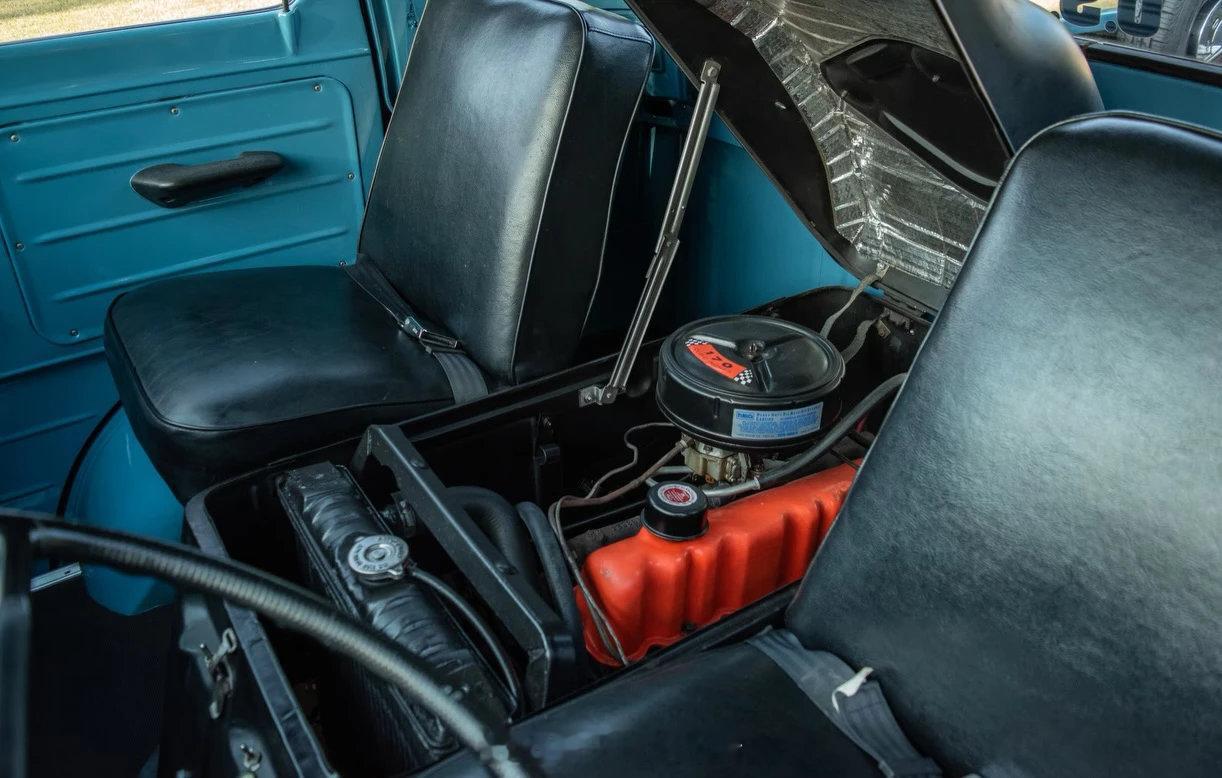 经典老车 1965 Ford Econoline Pickup｜美式轻型皮卡经典