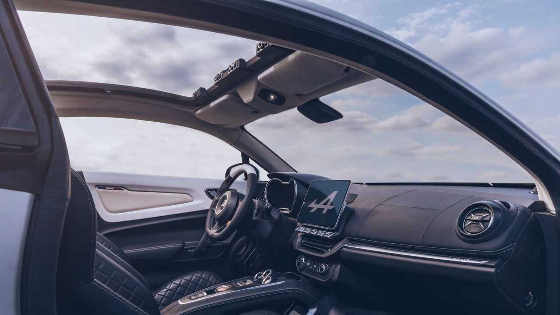 Alpine A110 E-ternité 