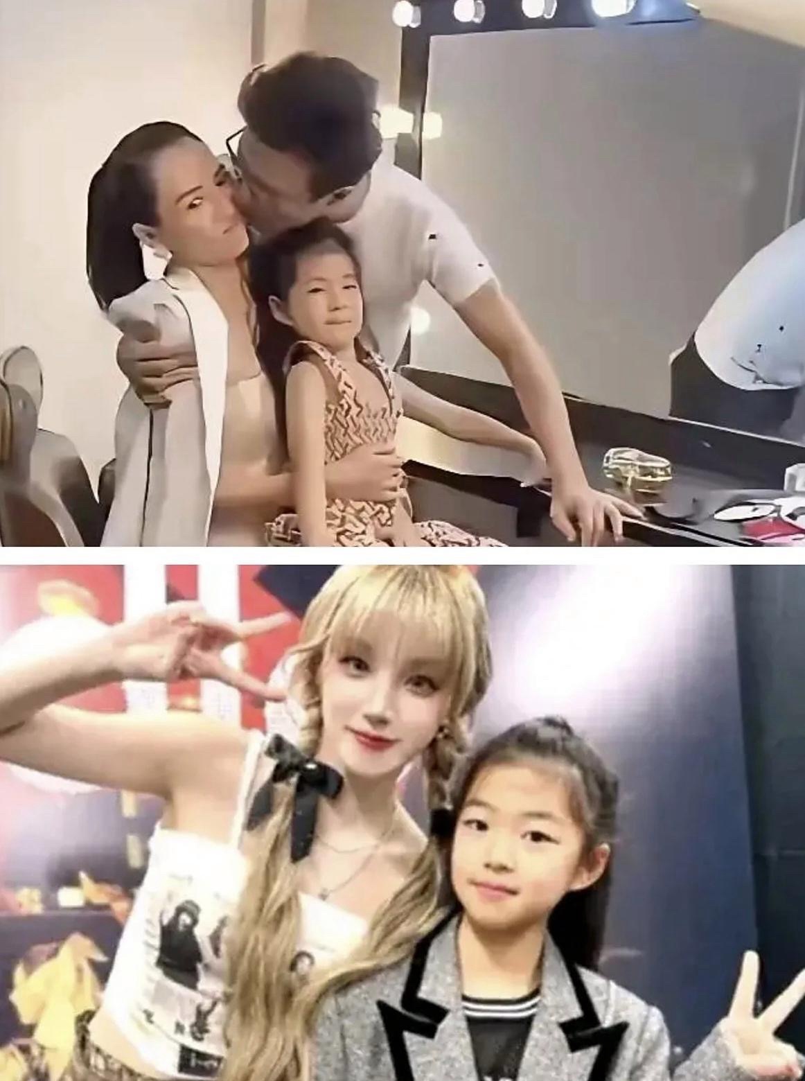 一夜醒来，汪峰又要坐不住了！他怎么也没想到，章子怡这次，居然带着女儿醒醒去追星了