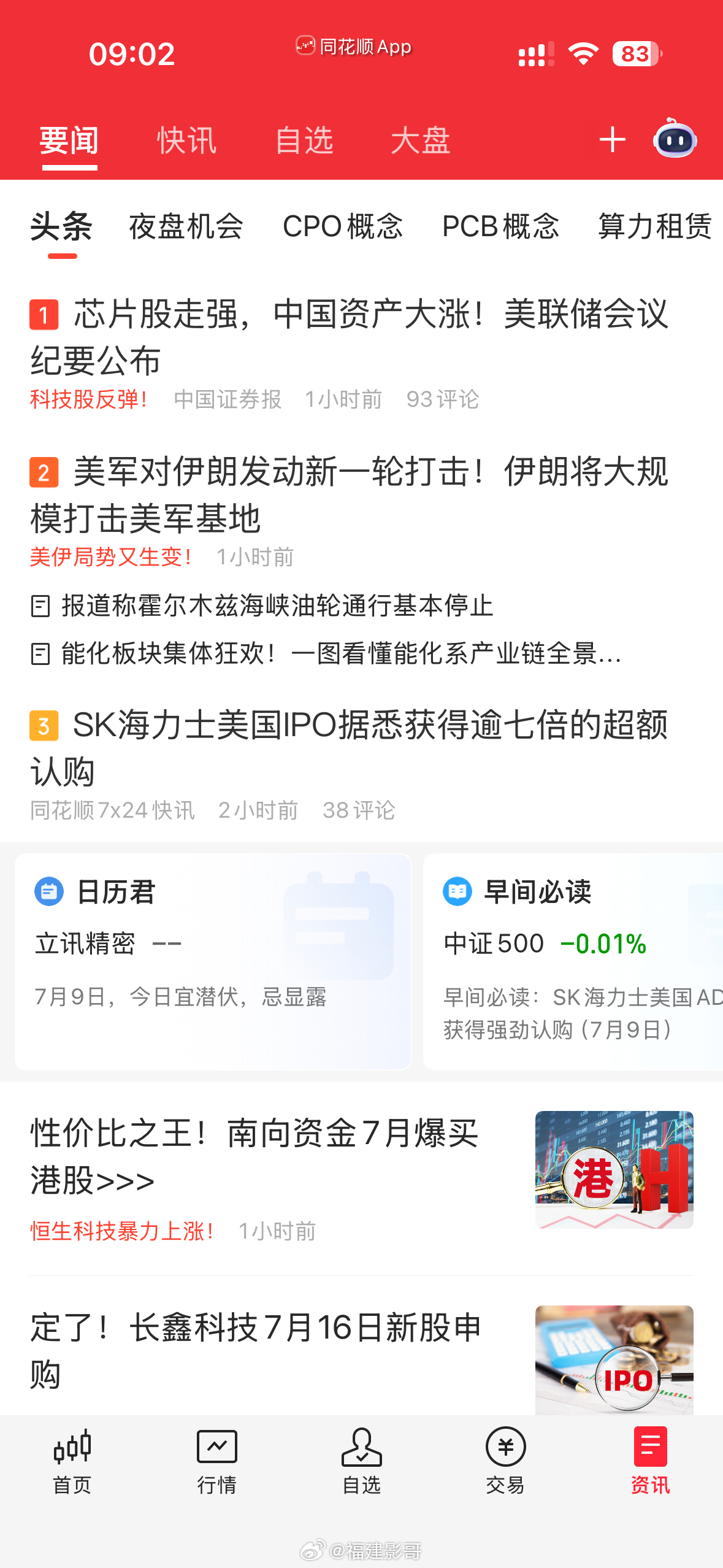 中国资产大涨，美伊又打起来，油气又得涨，不过这油气超跌股，套牢盘太多了。。。我没