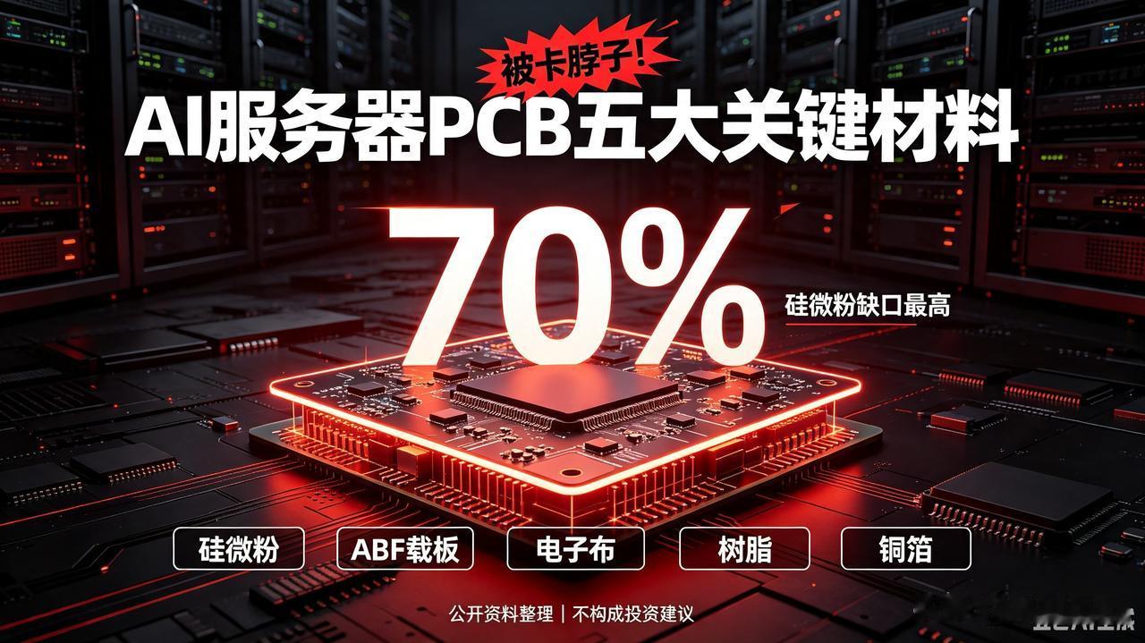 AI服务器，正在“吃掉”越来越多的高端PCB

AI服务器需搭载数量更多、层数更