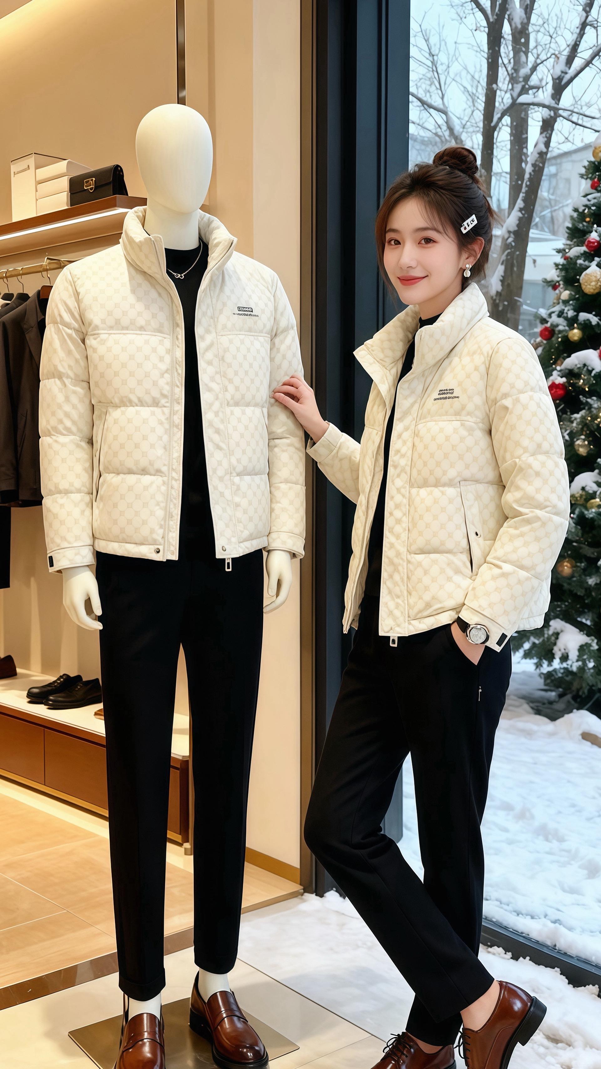 许妍蜷在窗边翻杂志时，皓明刚从雪地里回来，围巾上沾着碎雪。他把热可可递...