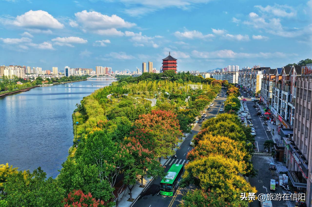 信阳到底算不算北方北国江南，江南北国
