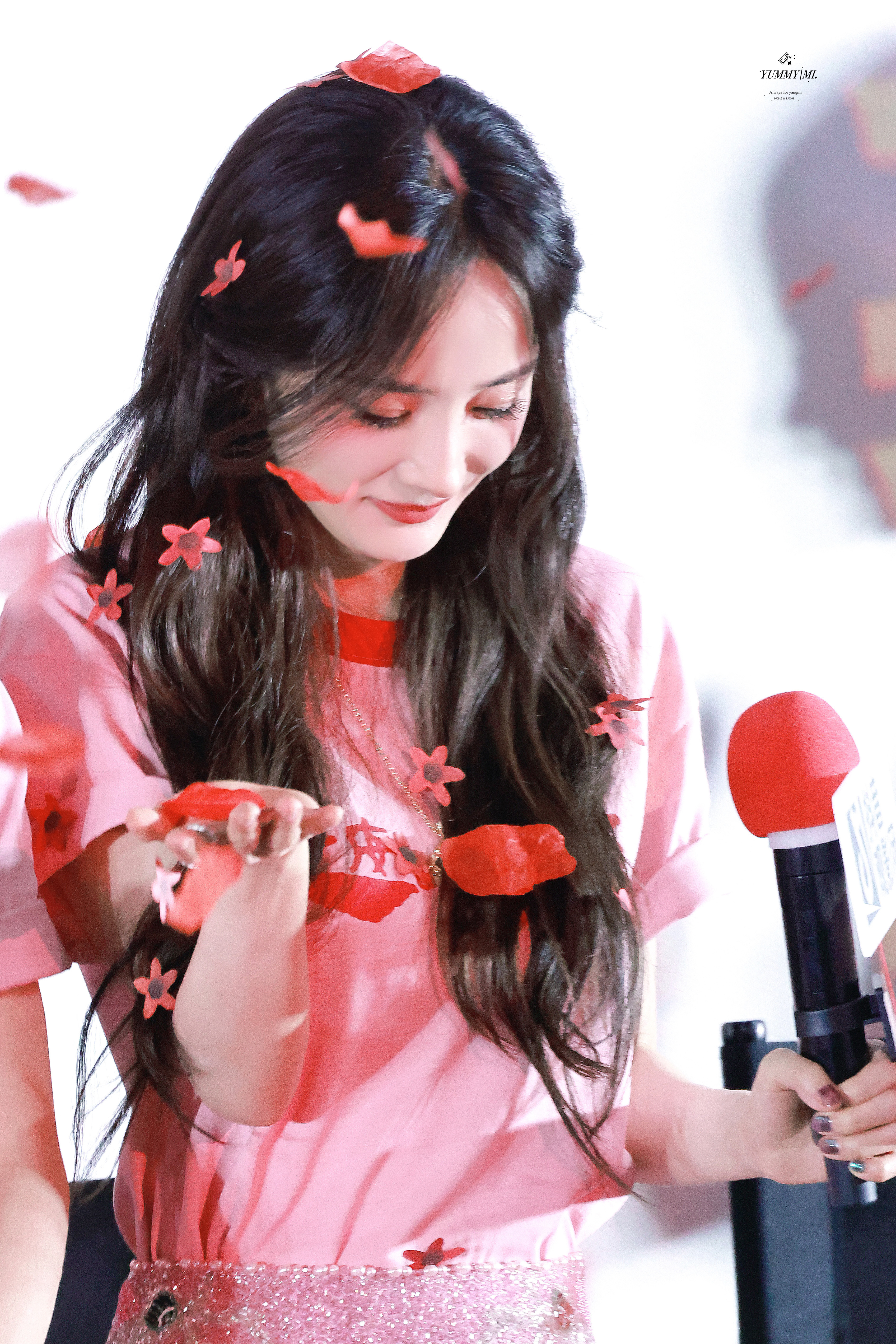 杨幂 在复制粘贴的时代，你是手写的诗