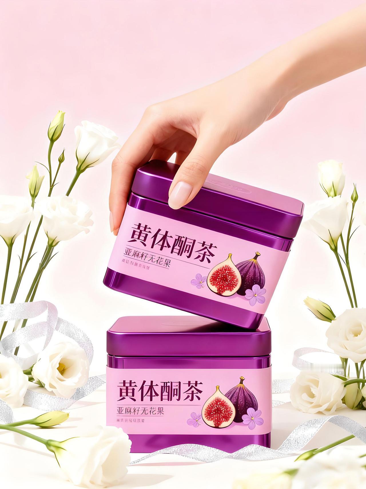 姐妹们，快把奶茶换成它！熬夜党的秘密武器就是这个！种子循环茶！配料表很干净，都是